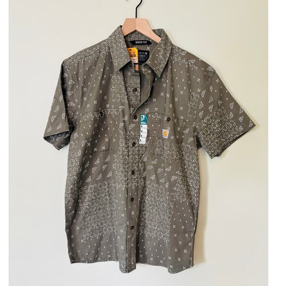 Carhartt Rugged Flex Relaxed-Fit Lightweight Shirt - Picture 2 of 8